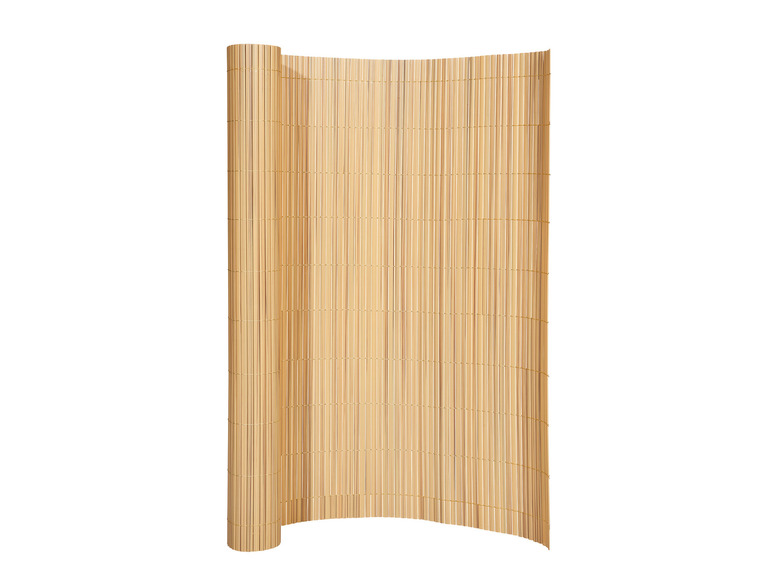 Gehe zu Vollbildansicht: LIVARNO home Sichtschutzmatte, mit Bambusoptik, 300 x 100 cm - Bild 5