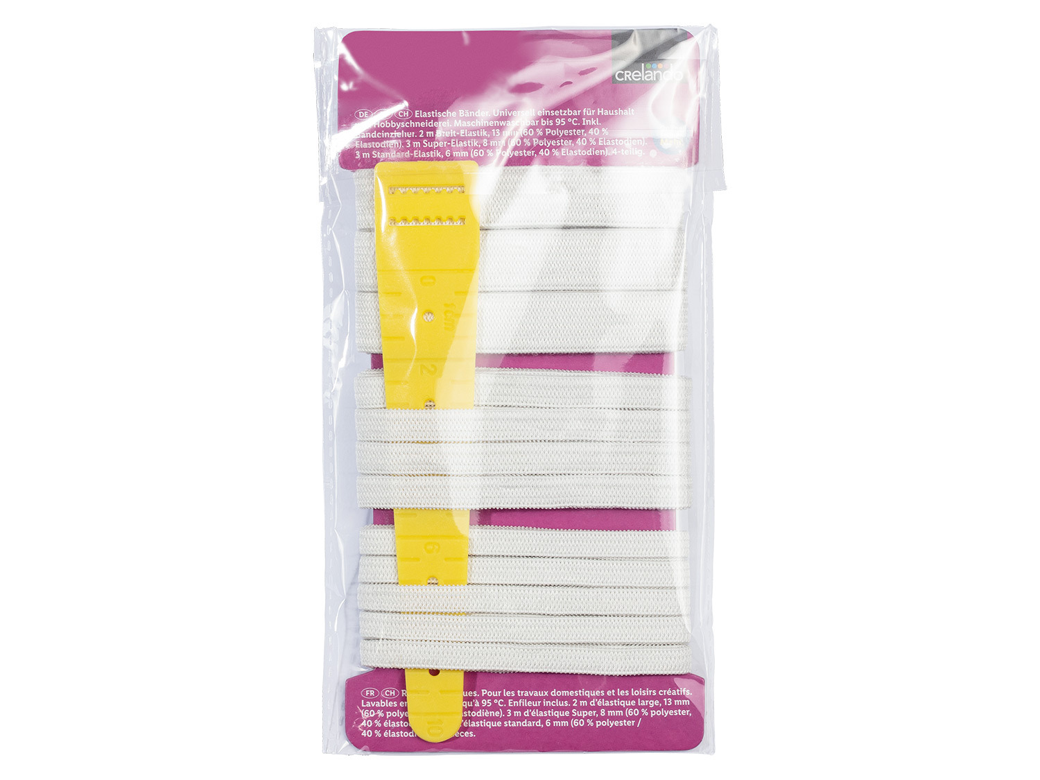 BYUTFA Schleuderband Gruppe - Elastische Flachbänder Für Angeln & Trolling