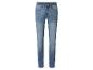 Blaue Straight-Fit-Jeans für Herren