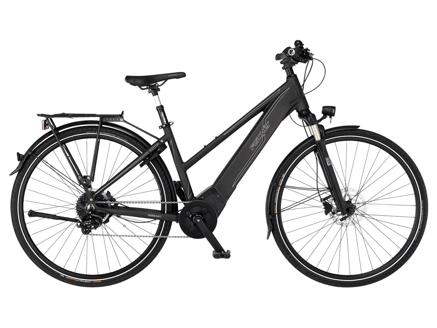FISCHER EBike Trekking Viator 6.0i, 28 Zoll Modell 20…