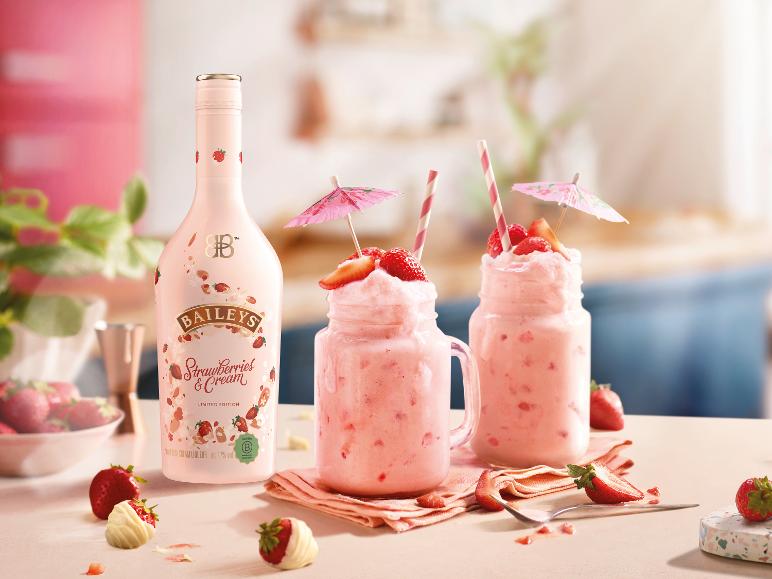 Strawberries & Cream Limited Edition 17% Vol