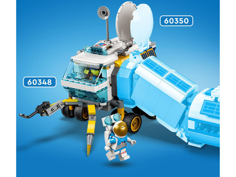 Gehe zu Vollbildansicht: LEGO® City 60348 »Mond-Rover« - Bild 6