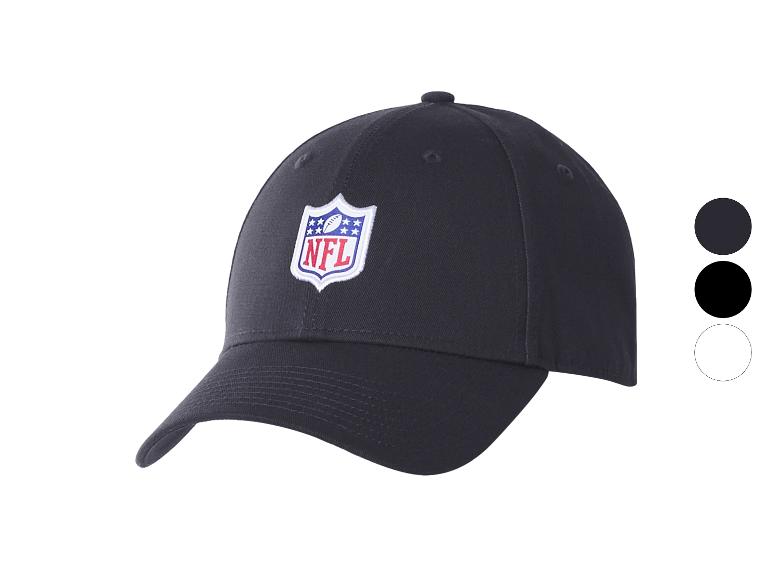Schwarze Kappe mit NFL-Logo