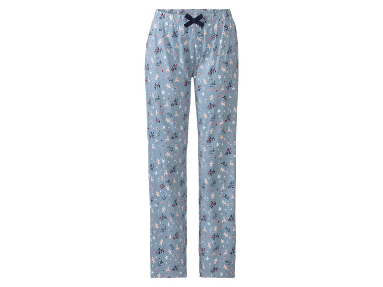 Gehe zu Vollbildansicht: Happy Shorts Damen Pyjama mit winterlichem Design - Bild 10
