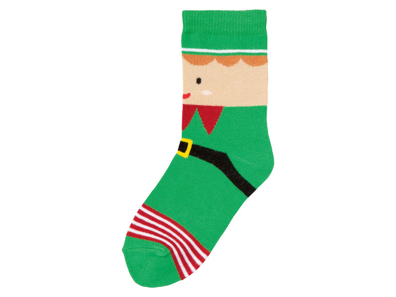 Gehe zu Vollbildansicht: pepperts!® Kleinkider/Kinder Socken, 5 Paar, mit Weihnachtsmotiv - Bild 20