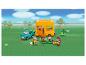 LEGO Animal Crossing Set mit Wohnmobil, Auto und Tierfiguren.