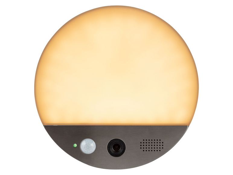 Gehe zu Vollbildansicht: Ledvance Wifi LED Leuchte, mit Kamera, Outdoor - Bild 5