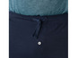 Dunkelblaue Schlafhose mit Kordelzug