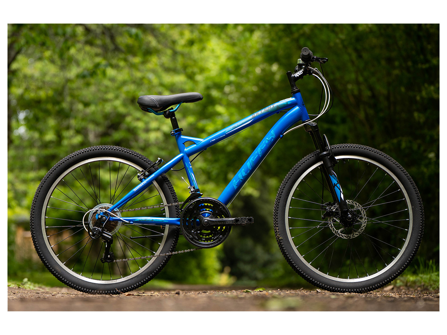 Thumbnail - Huffy Extent (Cobalt Blue, 24 Zoll)