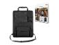 REER TravelKid Entertain rPET schwarzer Autositz-Organizer mit Verpackung.