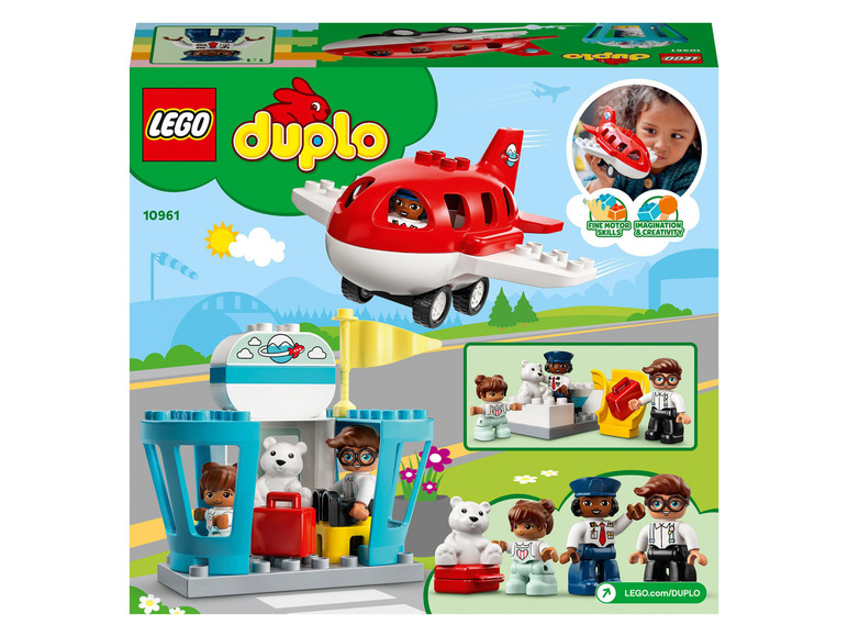 Gehe zu Vollbildansicht: LEGO® DUPLO® 10961 »Flugzeug und Flughafen« - Bild 13