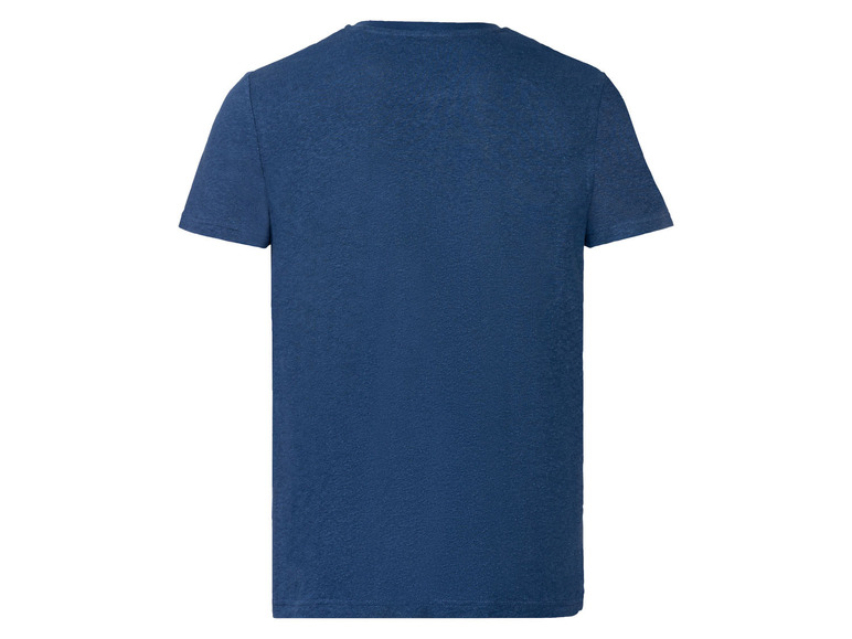 Gehe zu Vollbildansicht: LIVERGY® Herren T-Shirt, körpernah geschnitten, mit Bio-Baumwolle - Bild 4