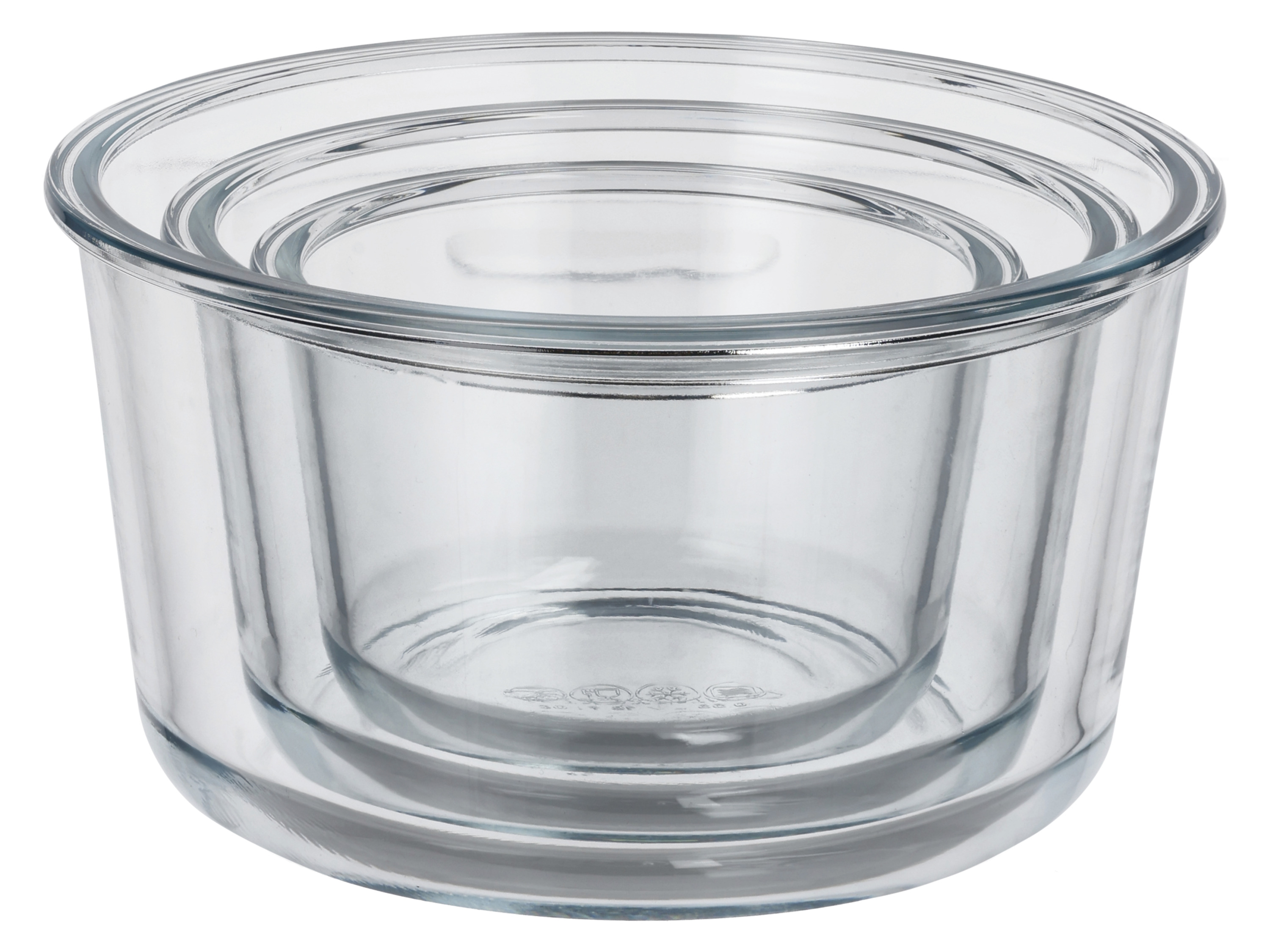 Thumbnail - SILVERCREST® Frischhaltedosen-Set, 3 Stück (Rund)