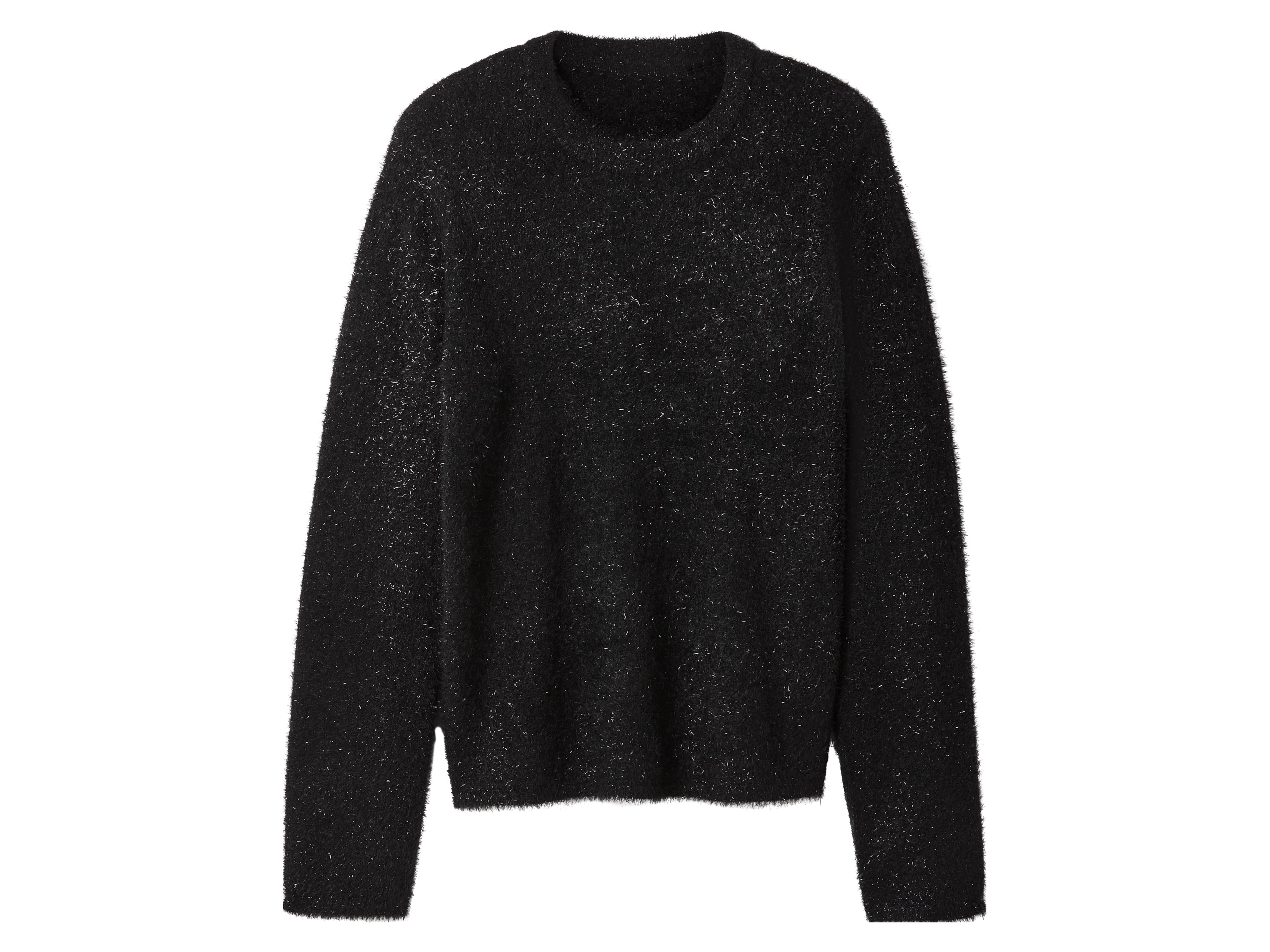 ESMARA® Damen Strickpullover (Schwarz, L(44/46))