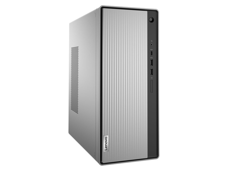 Gehe zu Vollbildansicht: Lenovo IdeaCentre 5 »90RX001LGE« Desktop-PC mit AMD Ryzen™ 3 5300G, 8 GB RAM, 256 GB SSD - Bild 3