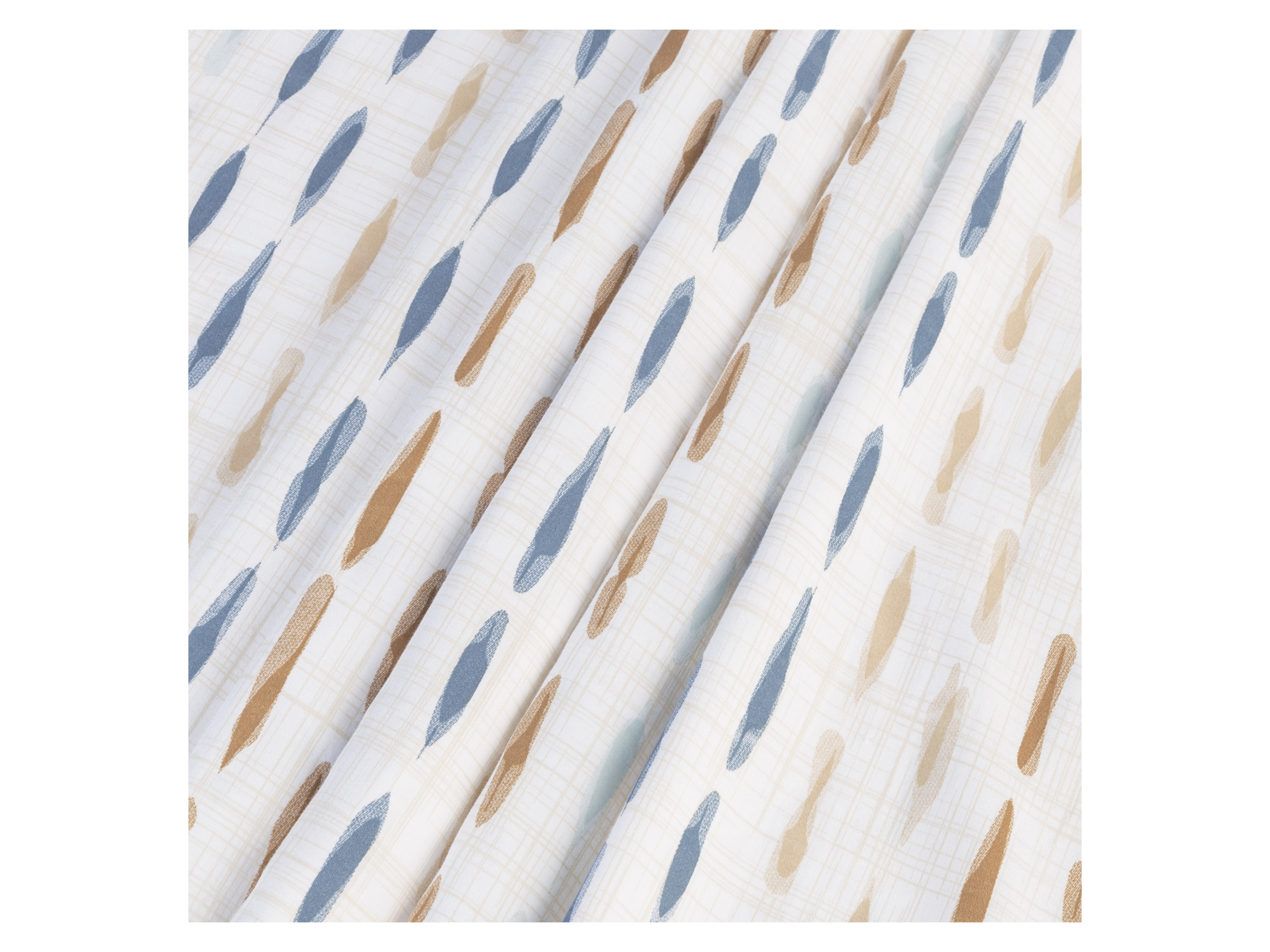 Thumbnail - LIVARNO home Bettwäsche Satin, 135 x 200 cm (Linien)