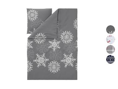 LIVARNO® Bettwäsche Fleece, 155 x 220 cm