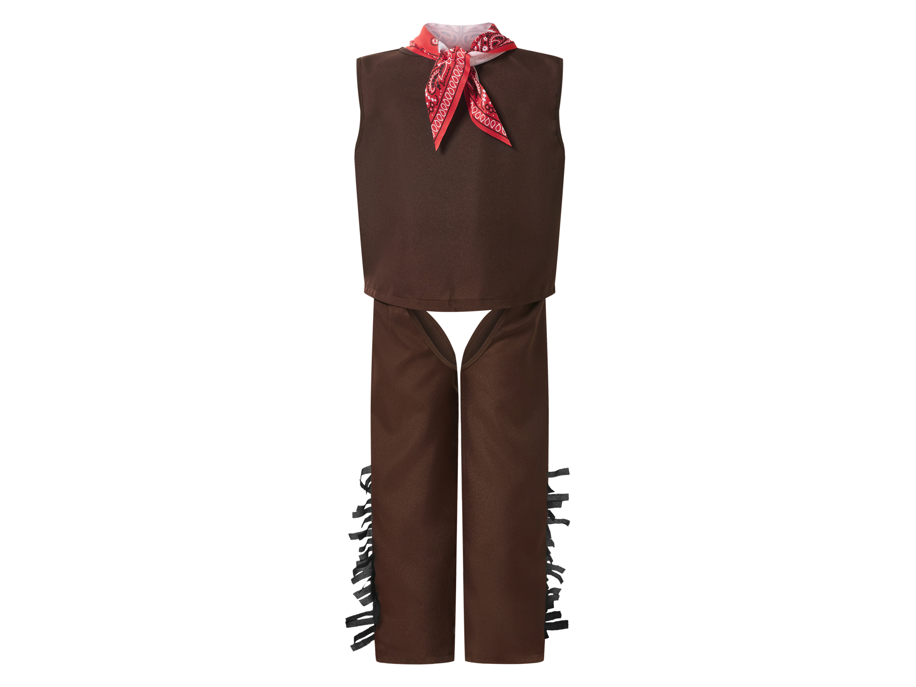 Kleinkinder/Kinder Jungen Kostüm Karneval (Cowboy, 134/140) – Bild 3 von 4