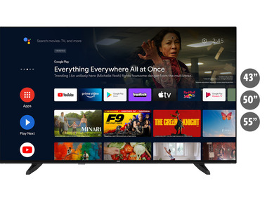 JVC - Fernseher »LT-VA3355« Android Smart TV 4K UHD 