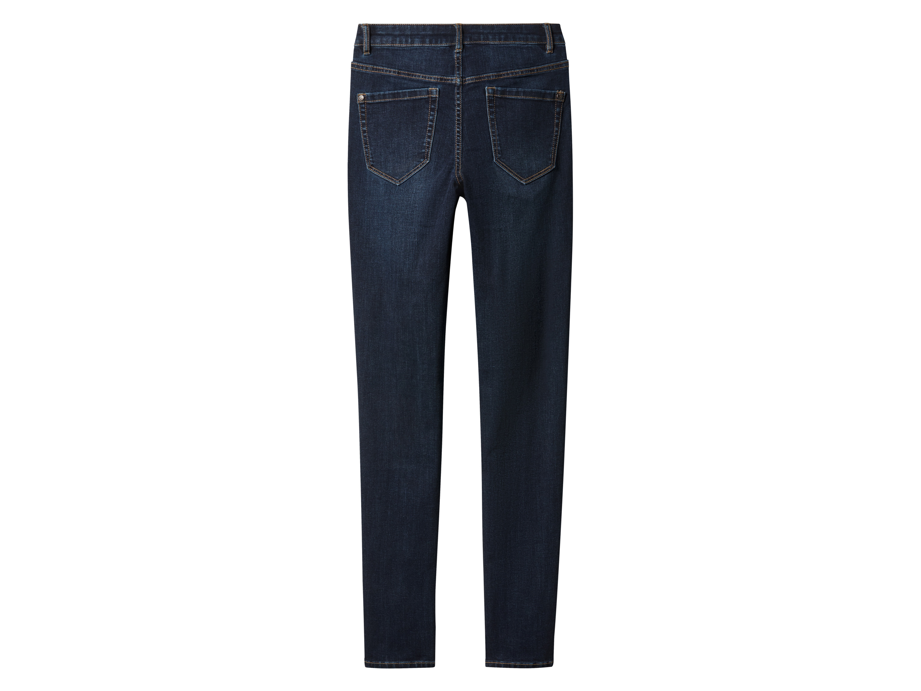Thumbnail - esmara® Damen Jeans (Dunkelblau, 44)