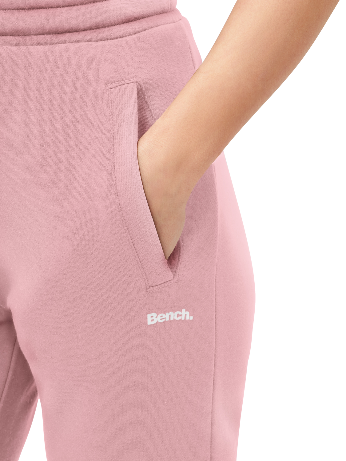 Thumbnail - BENCH Damen Sweathose (Pink, M)