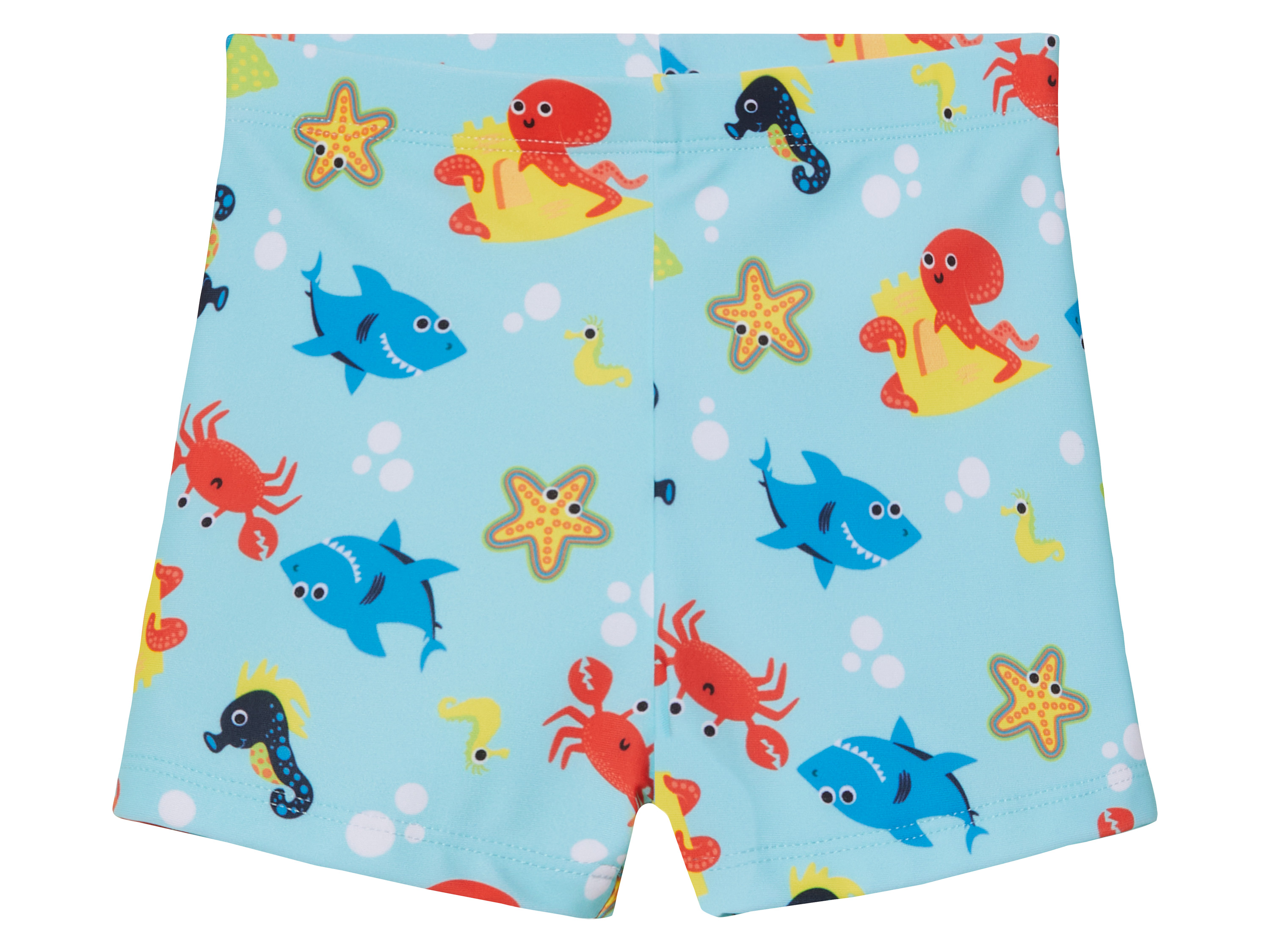 lupilu® Kleinkinder Jungen Badeshorts (Gemustert, 122/128) | 04335633089983