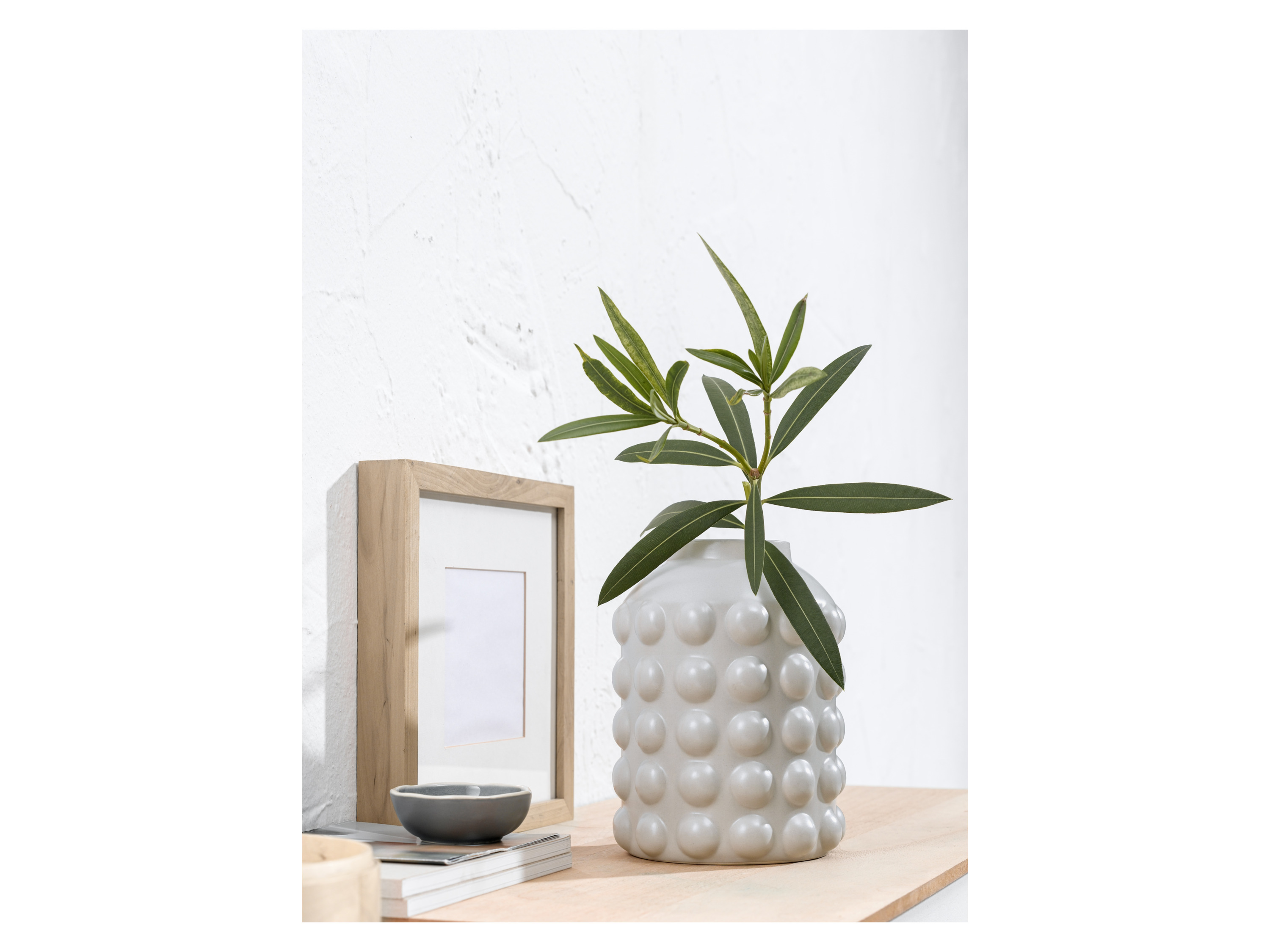 LIVARNO HOME Vase Muschel, abstrakt (Bubble) – Bild 2 von 2