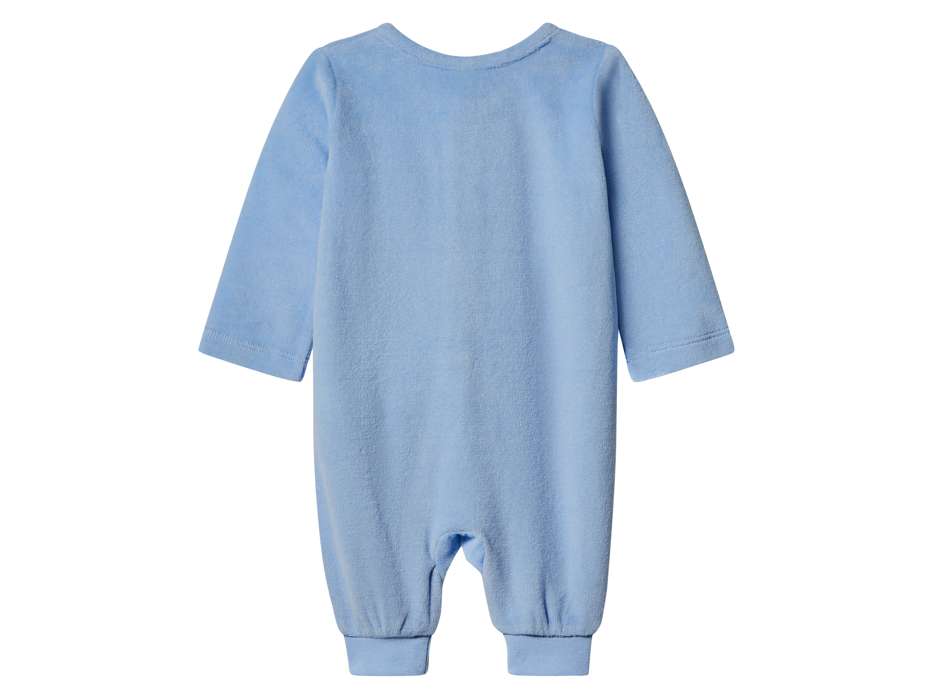 Thumbnail - lupilu® Baby Schlafoverall (Blau, 74/80)