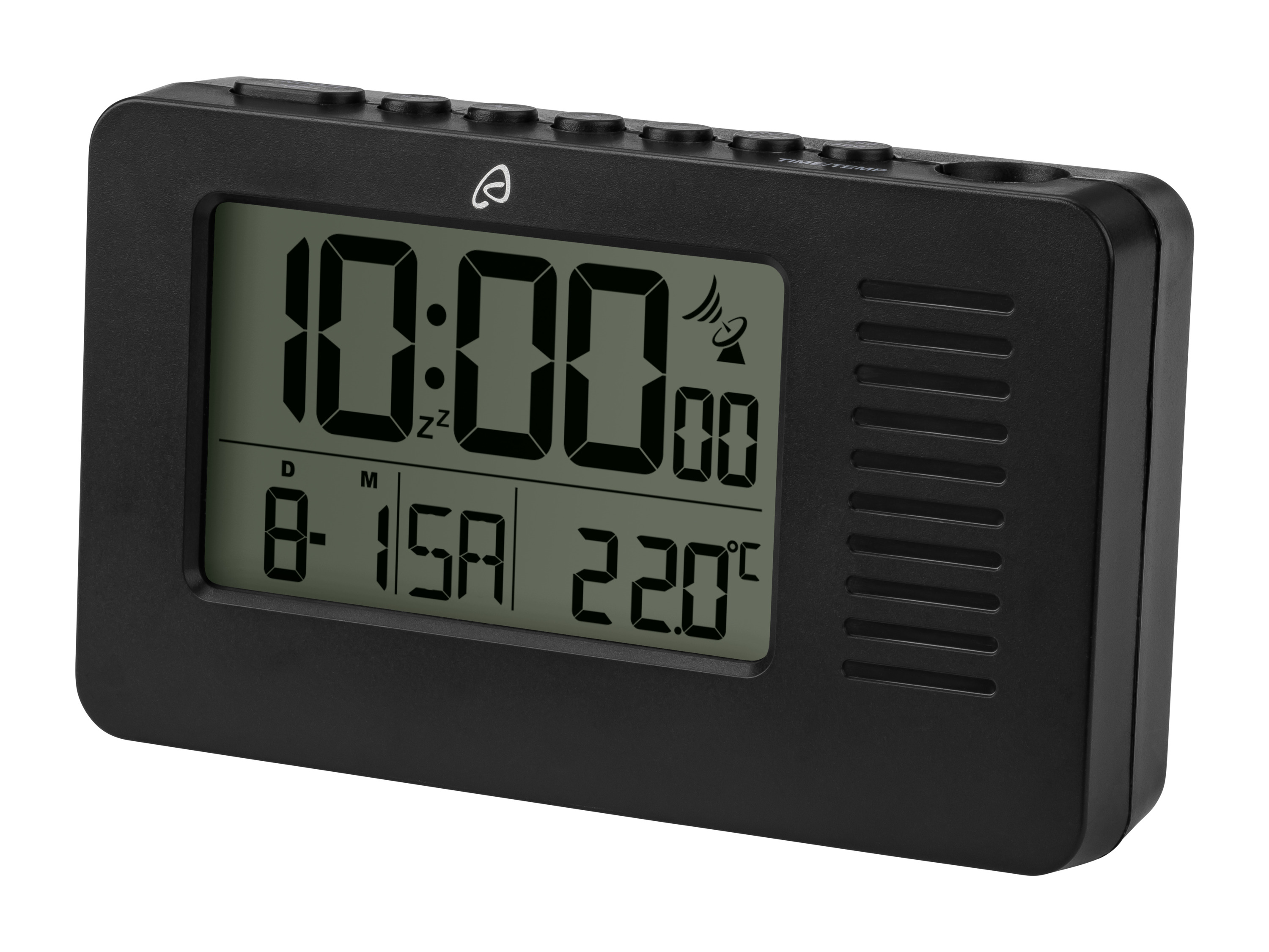 AURIOL® Digitaler Funk-Projektionswecker (Schwarz)““ | 04052916137116