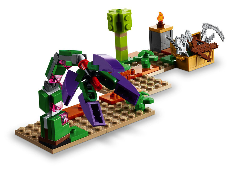 Gehe zu Vollbildansicht: Lego Minecraft 21176 »Die Dschungel Ungeheuer« - Bild 4