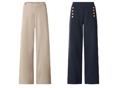esmara® Damen Wide-Leg-Hose