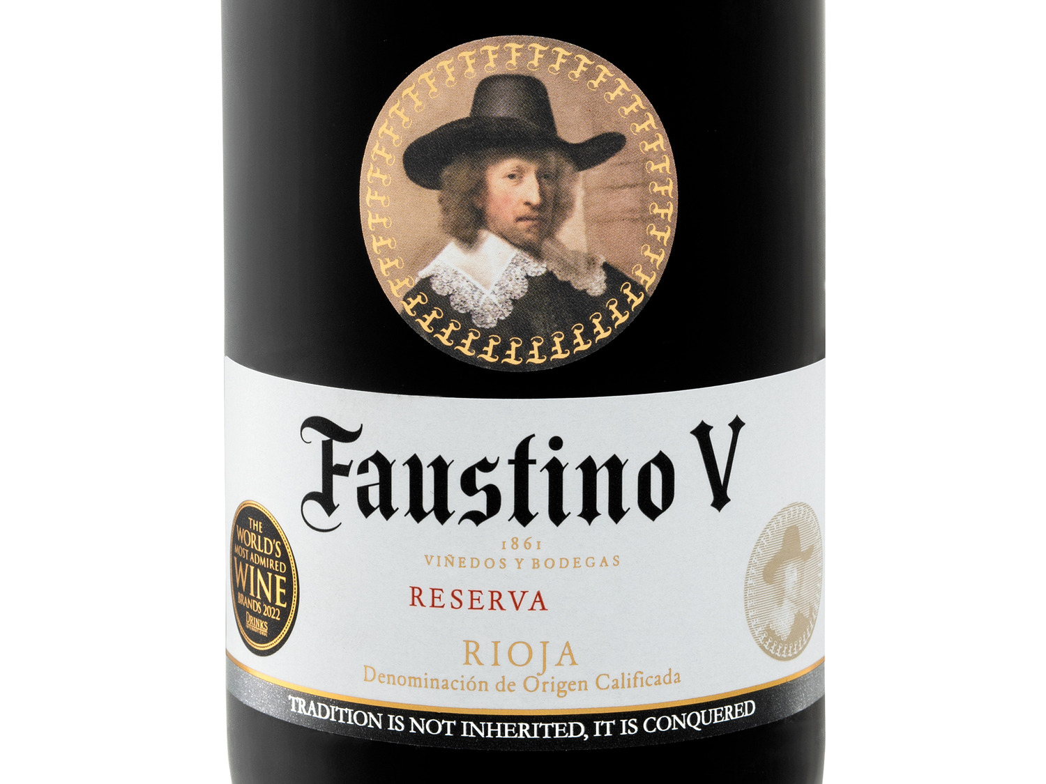 Faustino V Reserva Rioja DOCA trocken, Rotwein 2017