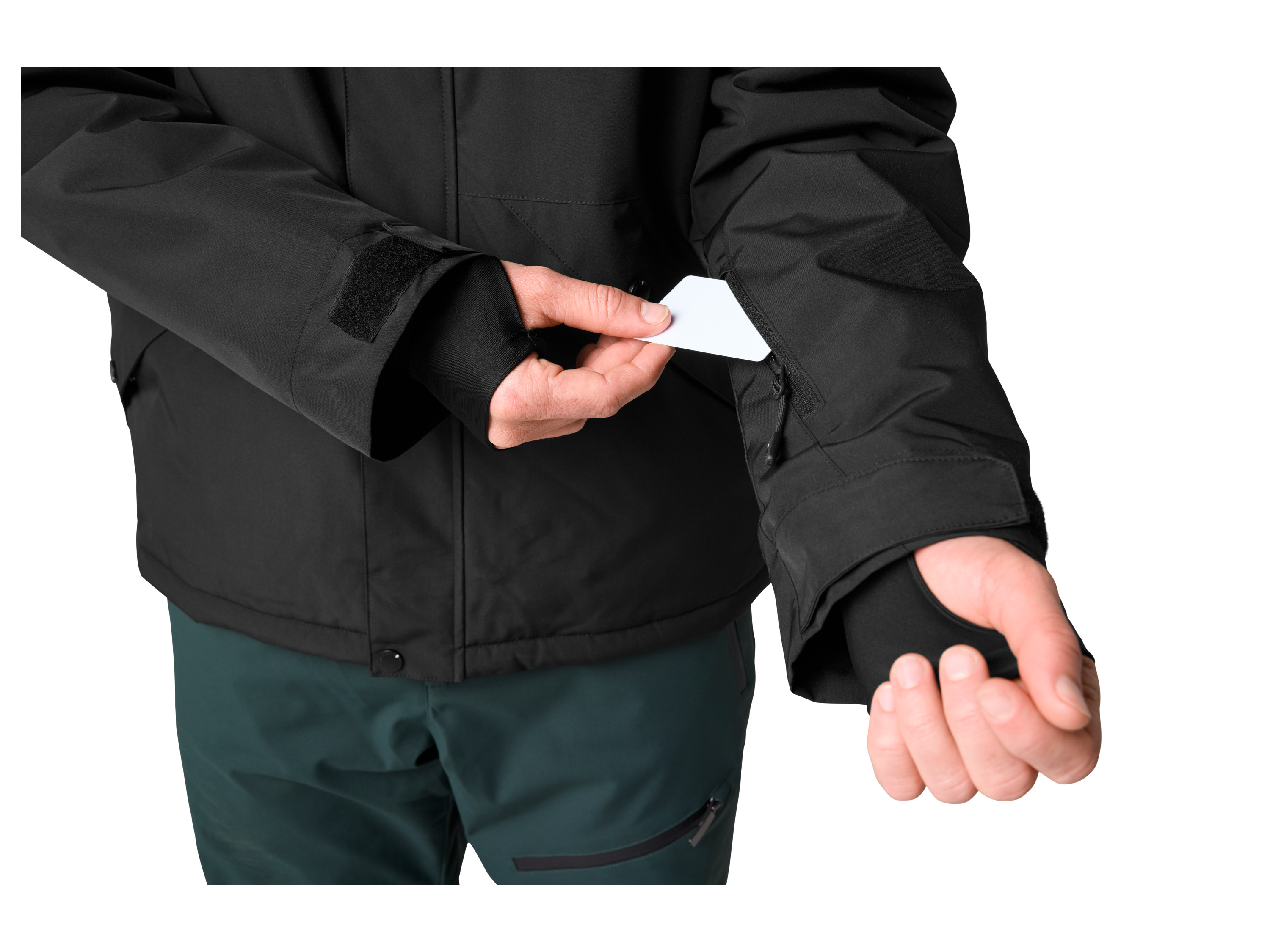 Thumbnail - CRIVIT Herren Freeride-Jacke (Schwarz, S (44/46))