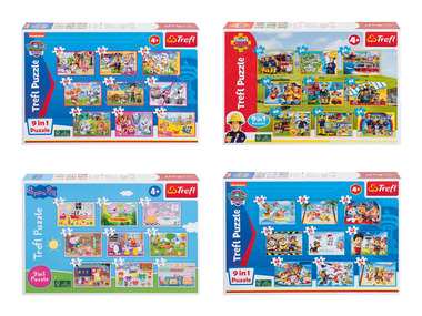Trefl Puzzle 9-in-1, 330 Teile