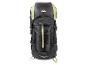 Crivit Wanderrucksack in Schwarz und Grün.