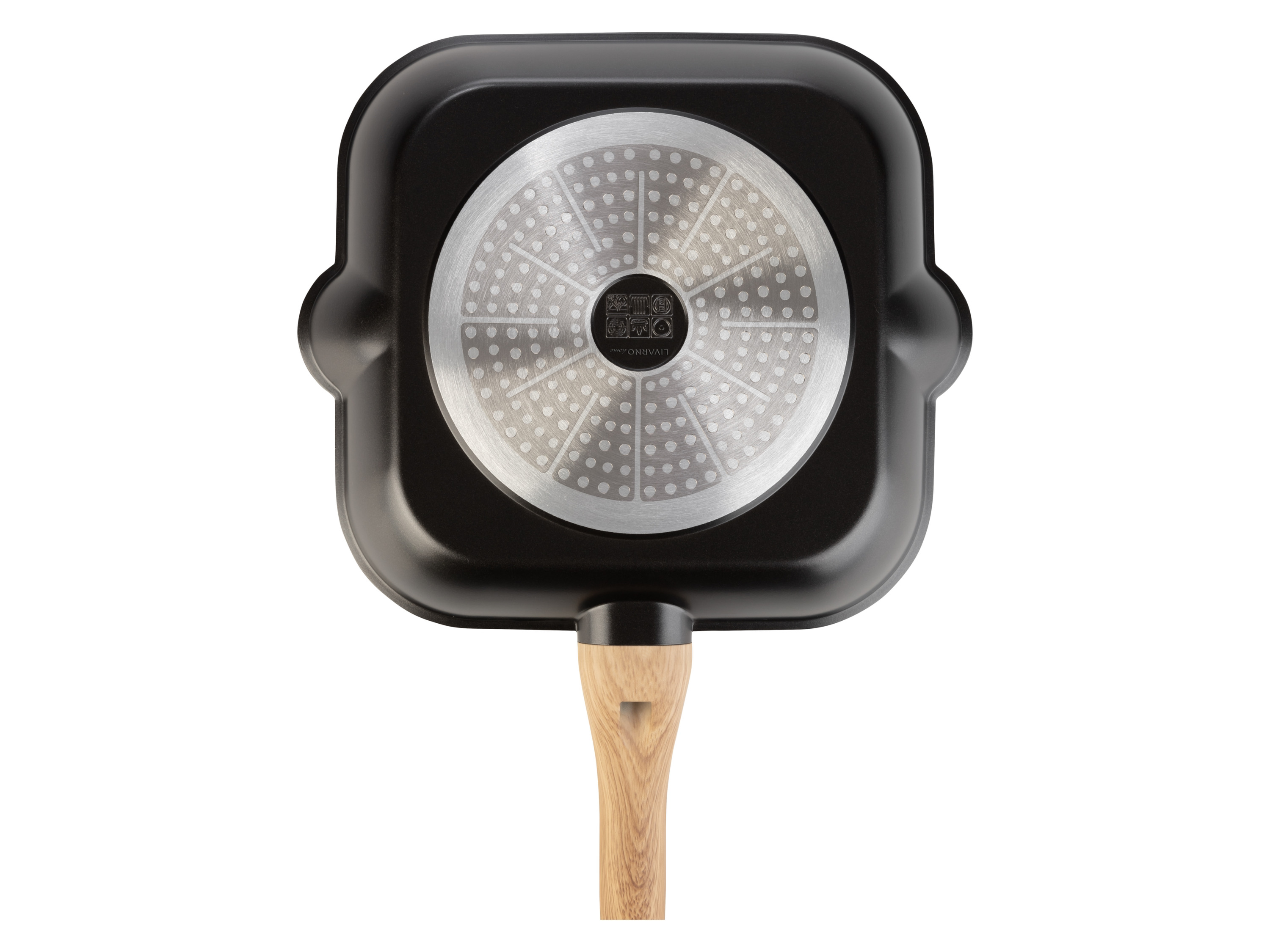 Thumbnail - LIVARNO home Grill-/ Bratpfanne Ø 28 cm schwarz (Eckig)