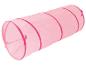 Rosa Spieltunnel für Kinder.