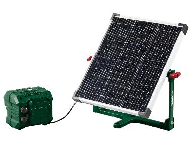 PARKSIDE® 20 V Akku-Solar-Ladestation für Mähroboter »PASLM 25 A1«, mit Akku