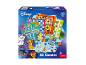 Kinderspielebox mit 50 Spielen mit beliebten Zeichentrickfiguren