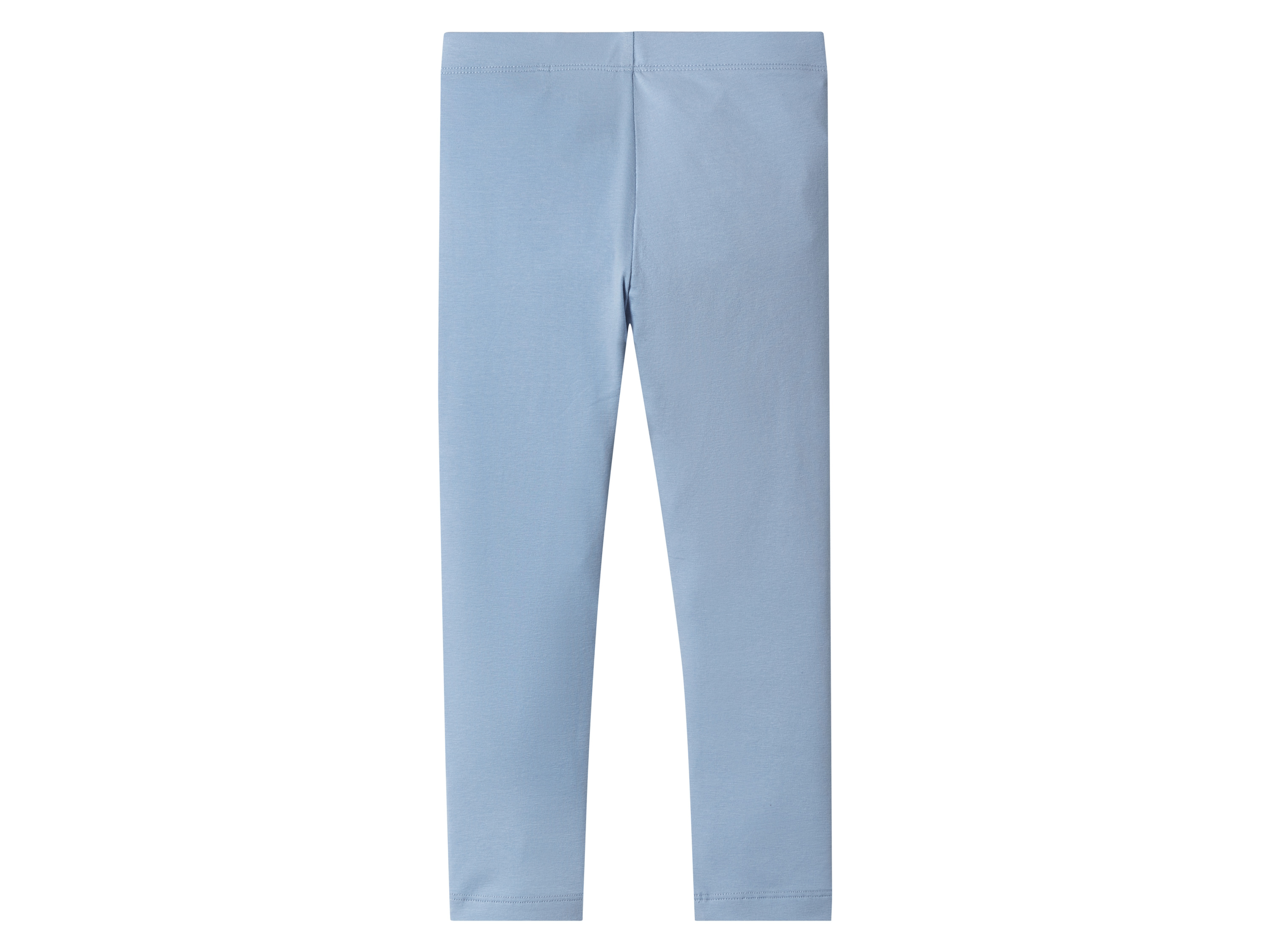 Thumbnail - lupilu® Kleinkinder Mädchen Leggings, 2 Stück (Blau, 86/92)