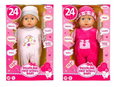Bayer Design Puppe »Piccolina First Words Baby«