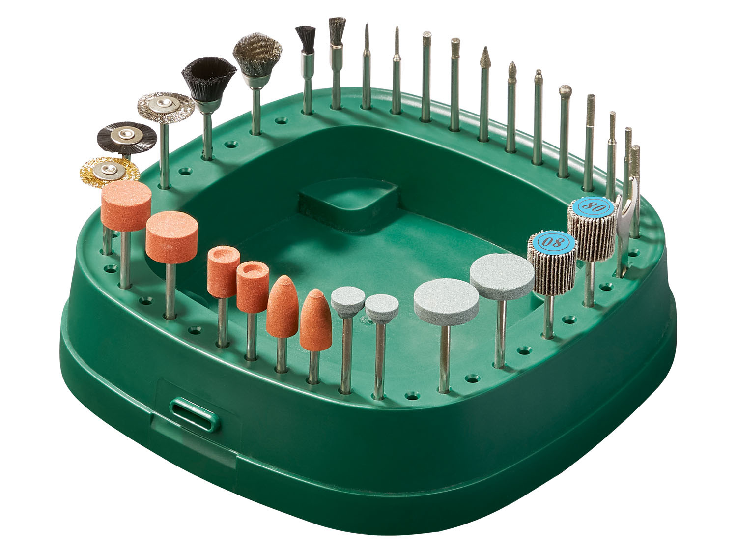 PARKSIDE® 276 Feinbohrschleifer-Zubehörsatz A2«, »PDZ …