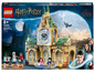 LEGO Harry Potter Hogwarts™ Krankenflügel Set mit Harry Potter, Hermine Granger und Ron Weasley.