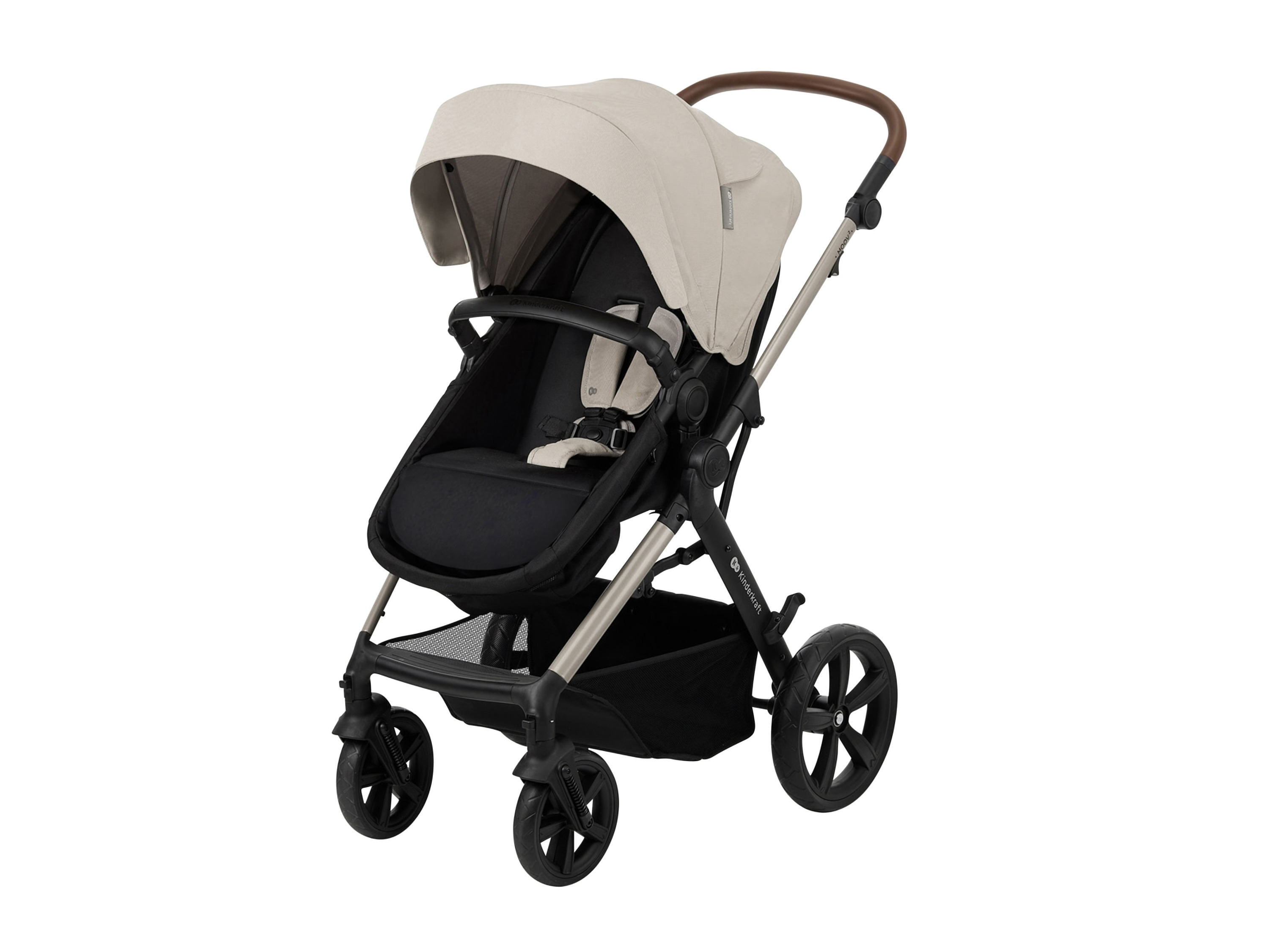 KINDERKRAFT 3-in-1 Kinderwagen »MOOV 2 Classic« (Grau) – Bild 4 von 4