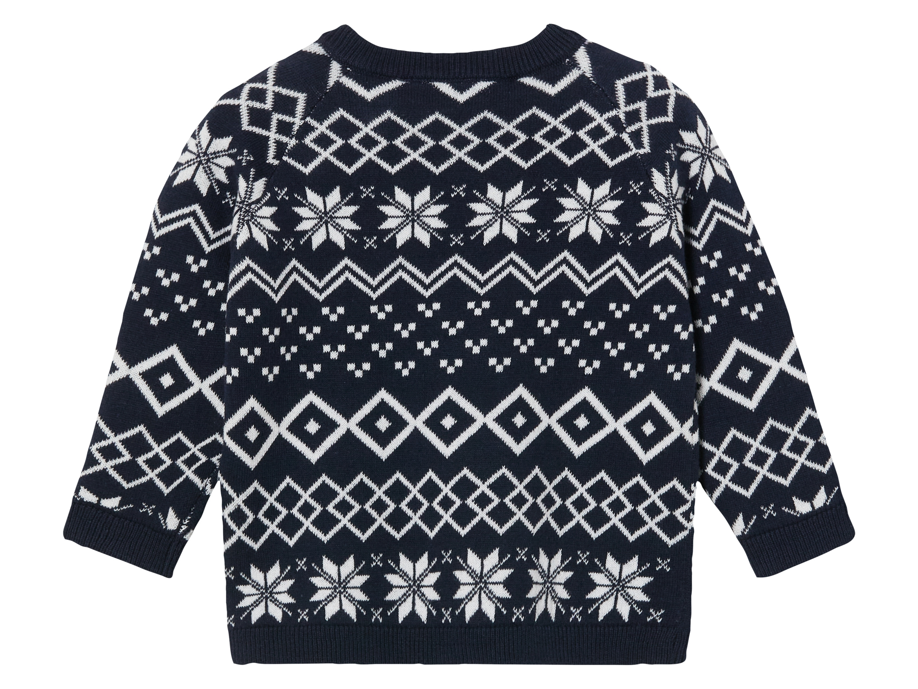 Thumbnail - lupilu® Baby Pullover Strick (Blau, 50/56)