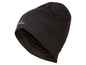 Schwarze Beanie von Rocktrail.
