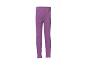 Lila gerippte Leggings für Kinder