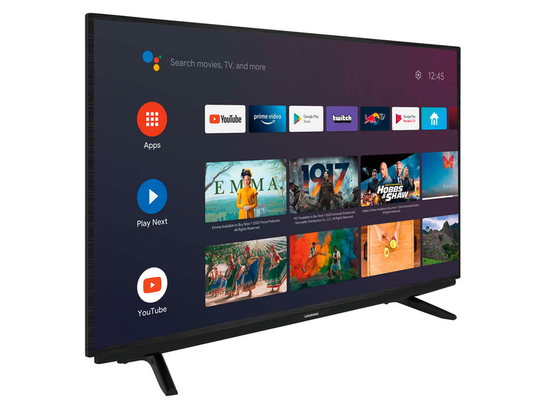 Gehe zu Vollbildansicht: GRUNDIG Fernseher 43 Zoll, 4K-Ultra-HD, SmartTV, Android TV und CI+ - Bild 3