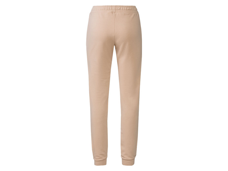Beige Jogginghose für Damen.