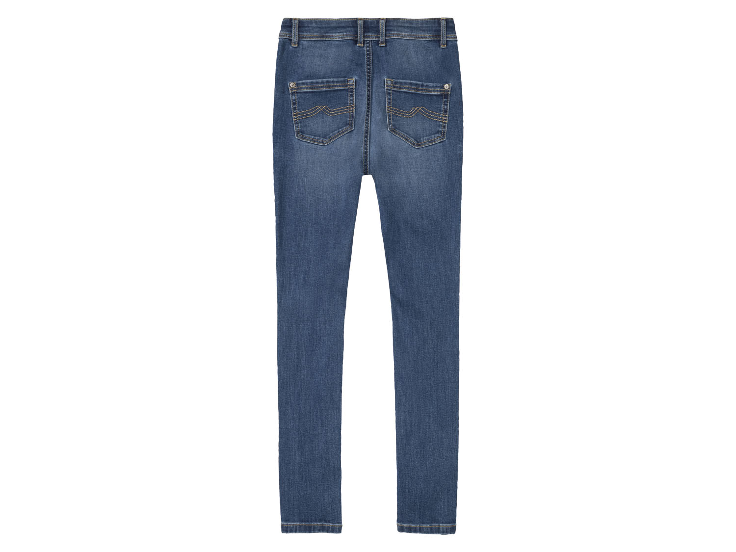 PEPPERTS!® Kinder Mädchen Jeans Super Skinny (Blau, 164) – Bild 2 von 2